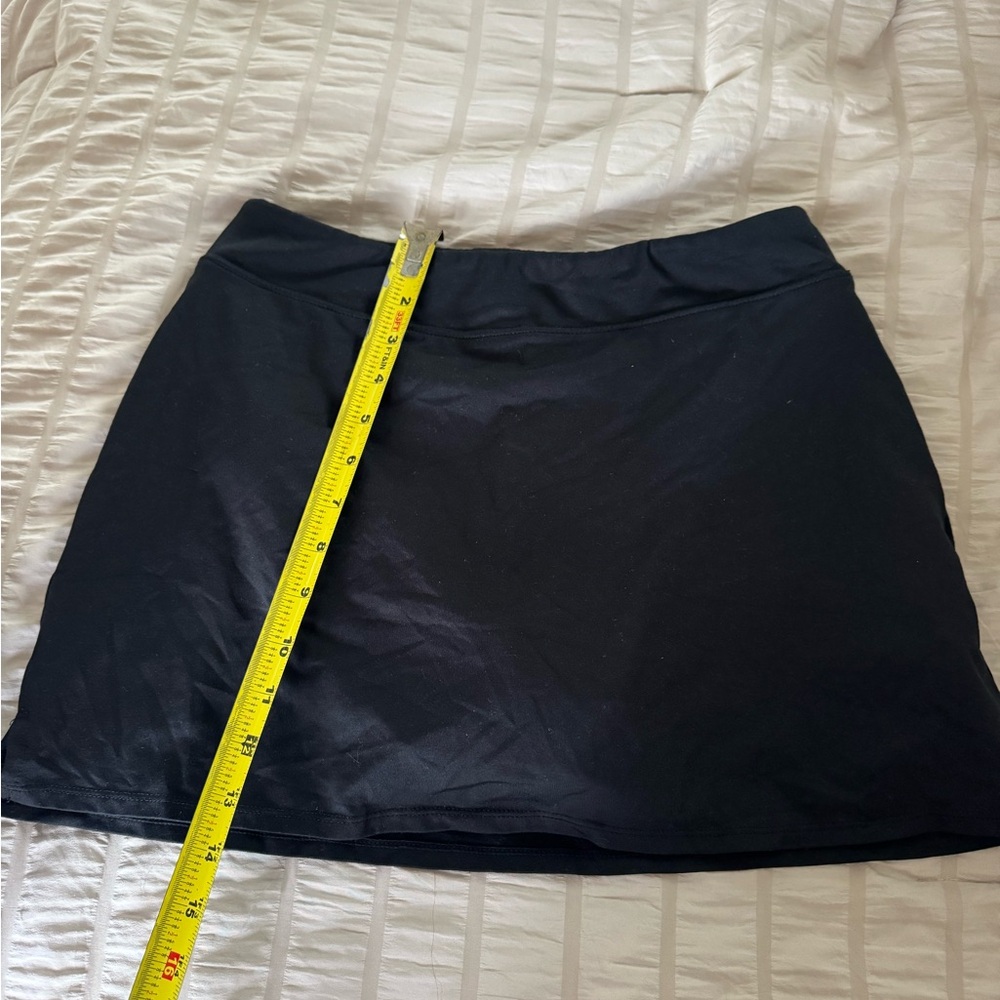 Classic golf Black Women's Skirt